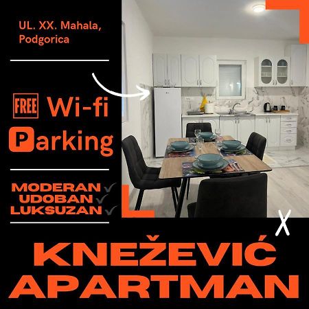 Knezevic Apartman 波德戈里察 外观 照片